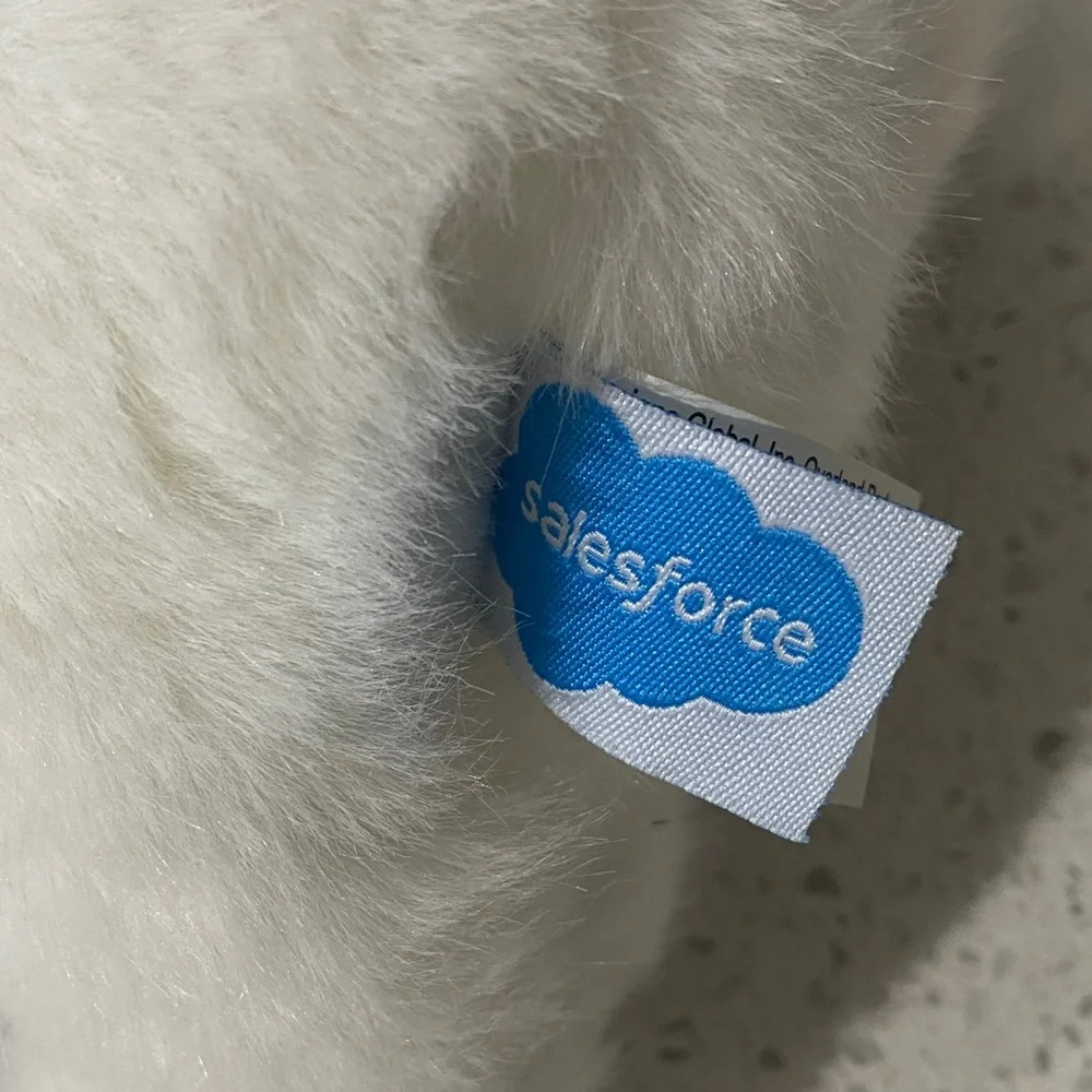 ✨2/$25✨Salesforce Astro Yeti Plush BNWT 🧸☁️❄️ - Picture 4 of 5